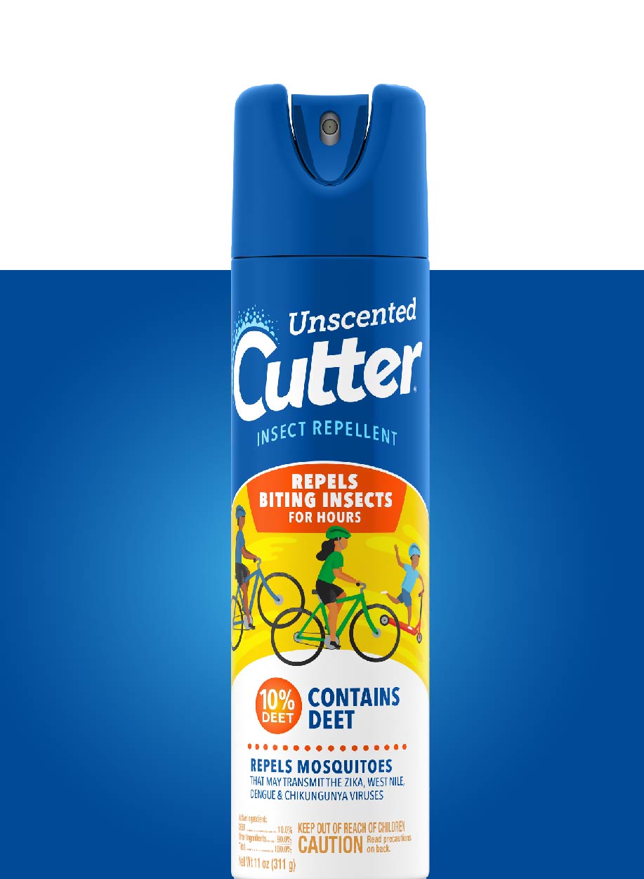 Cutter® Backwoods®
Insect Repellents