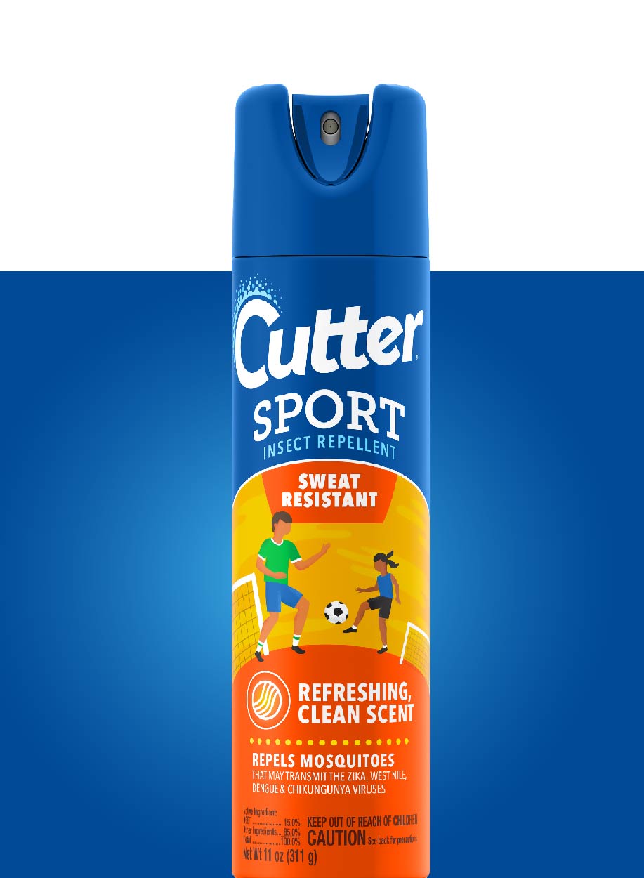 Cutter® Skinsations®
Insect Repellents