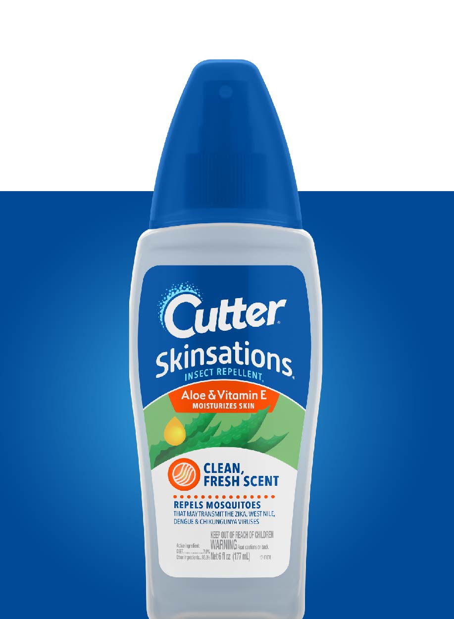 Cutter® Sport
Insect Repellent