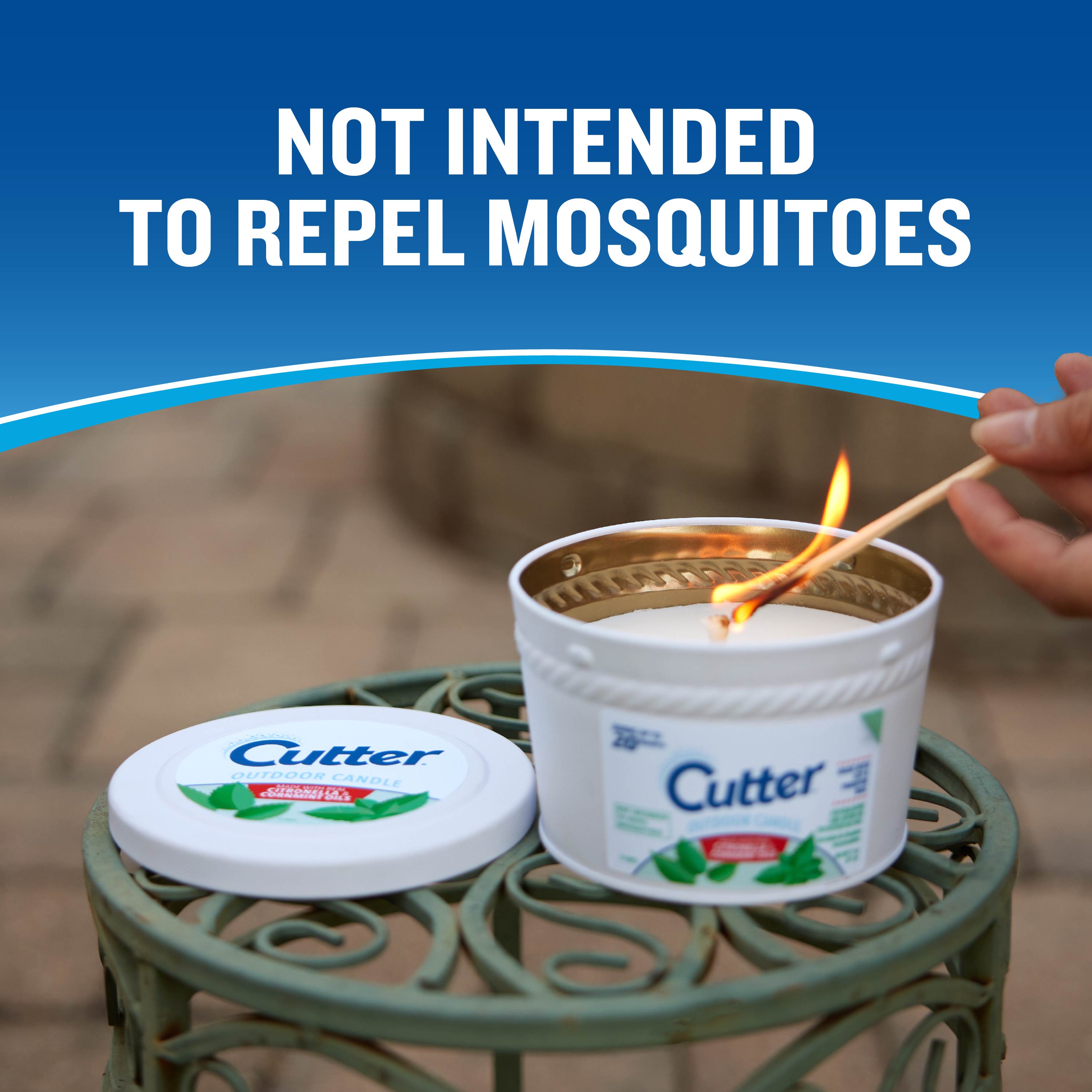 HG-97190 Outdoor Candle, 11 oz - Not Intended to Repel Mosquitoes